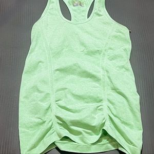 💋Blue green athleta tank